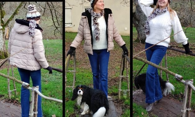 Inspiration hiver : mixer Jeans Bootcut et pull pour un look tendance